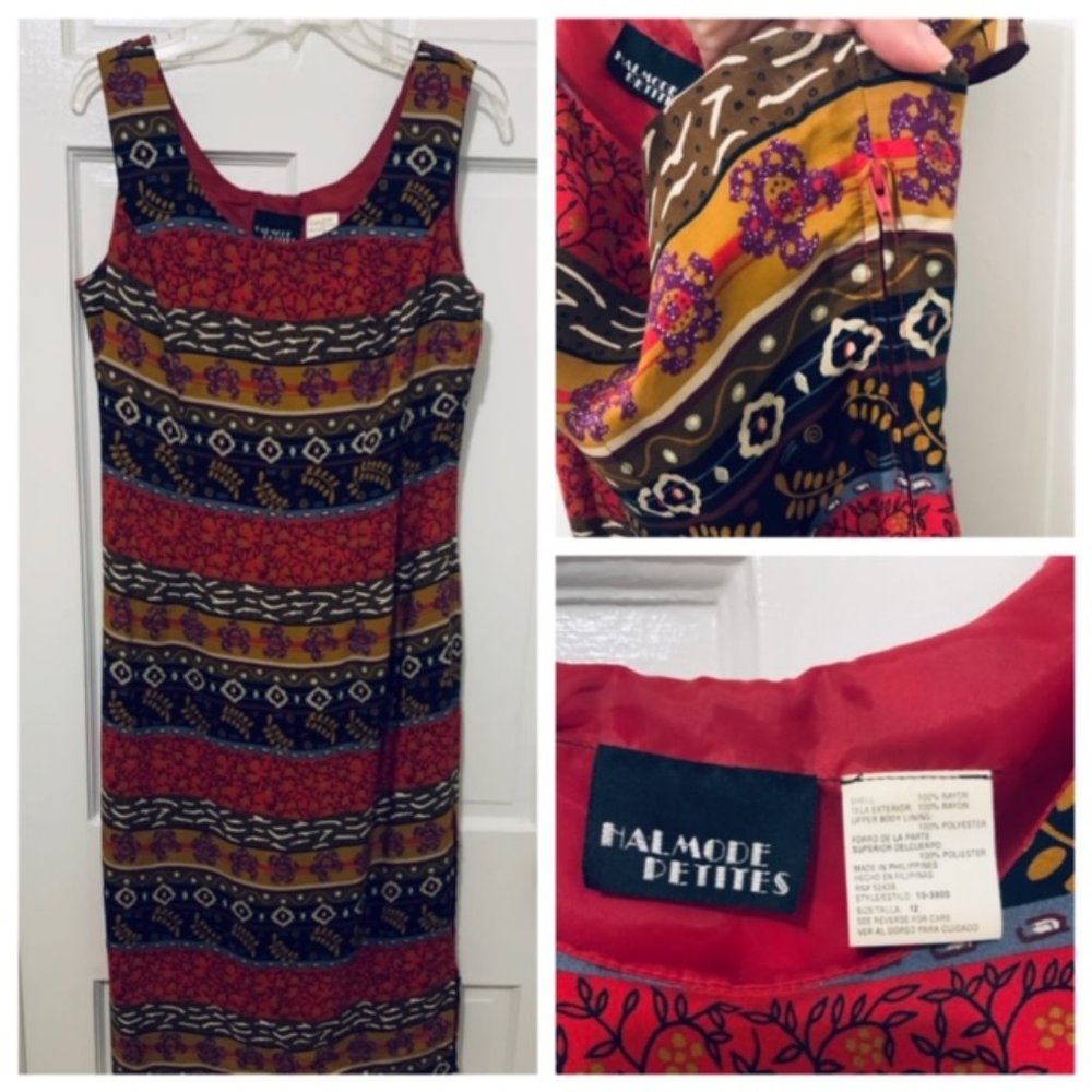 Halmode Petites Dress 12